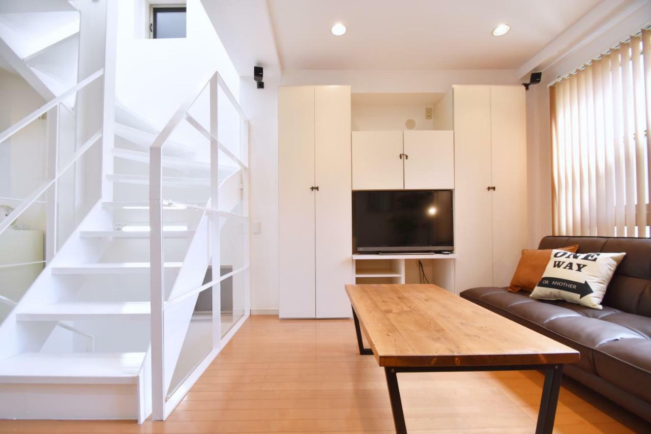 Terrace House Shibuya Maruyamacho Apartman Tokió Kültér fotó